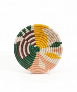 RWANDA Small Dusty Peach + Fir Biko Bowl