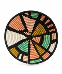 RWANDA Large Desert Flower Mosaic Bowl