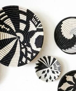 RWANDA HOME Extra Large Black Cheza Bowl