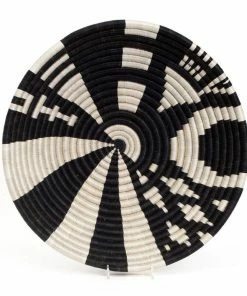 RWANDA HOME Extra Large Black Cheza Bowl