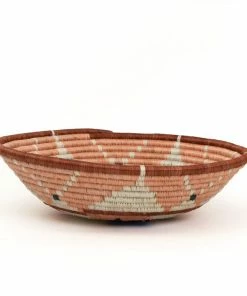 RWANDA Extra Large Apricot Kwizera Bowl