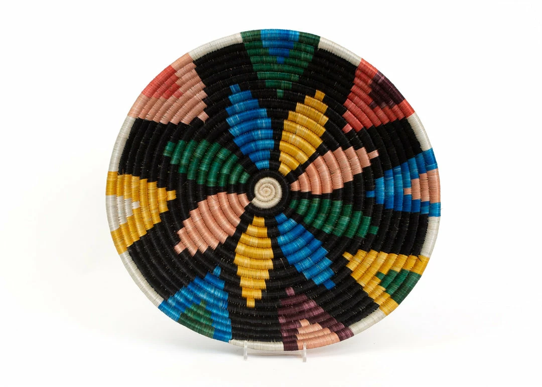 RWANDA Extra Large Black + Neon Jua Bowl 3 RWANDA Extra Large Black + Neon Jua Bowl