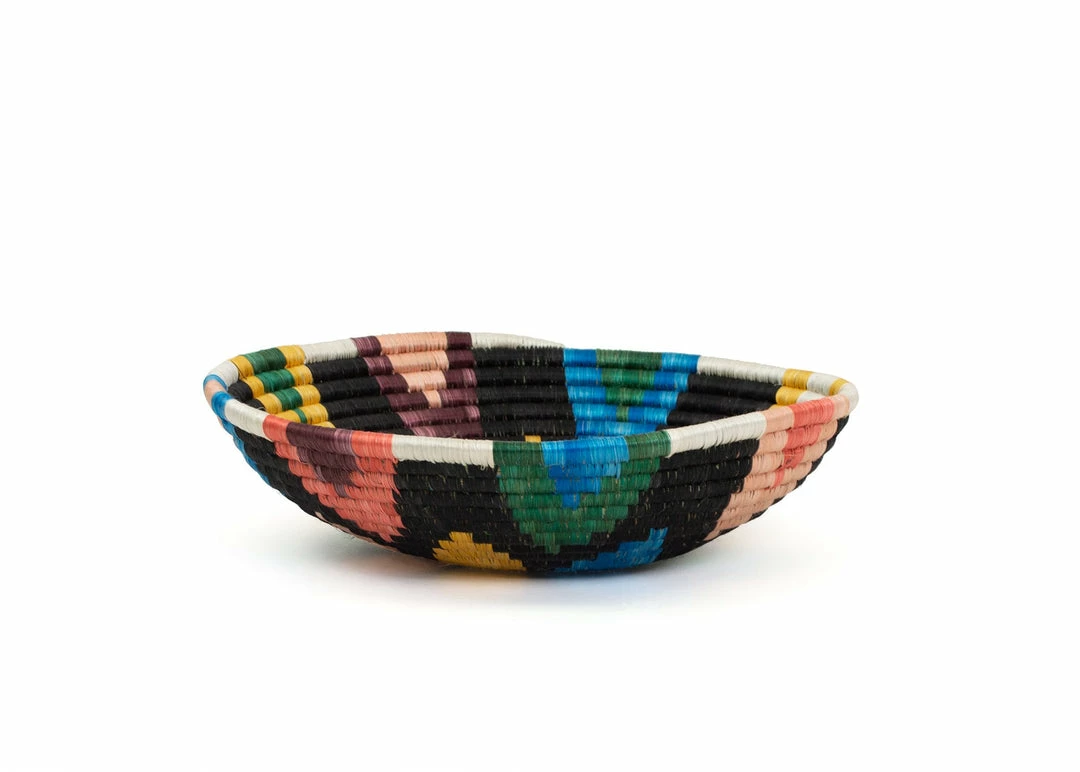RWANDA Extra Large Black + Neon Jua Bowl 4 RWANDA Extra Large Black + Neon Jua Bowl