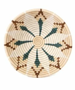 RWANDA Large Shades Of Sand Hope Bowl HOME