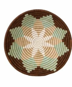 RWANDA Large Cocoa + Wheat Hope Bowl HOME