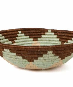 RWANDA Large Cocoa + Wheat Hope Bowl HOME