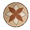 RWANDA 14" Extra Large Shades Of Sand Hope Round Basket HOME