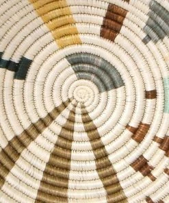 RWANDA Extra Large Shades Of Sand Cheza Bowl HOME