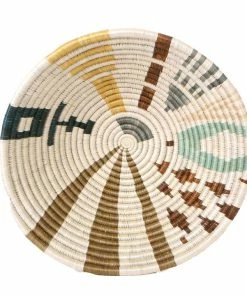 RWANDA Extra Large Shades Of Sand Cheza Bowl HOME