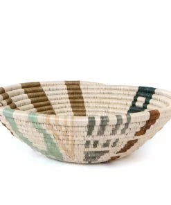 RWANDA Extra Large Shades Of Sand Cheza Bowl HOME