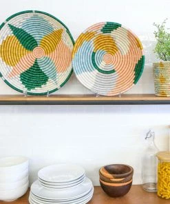 RWANDA 7" Floret Metallic Dafina Tapered Planter