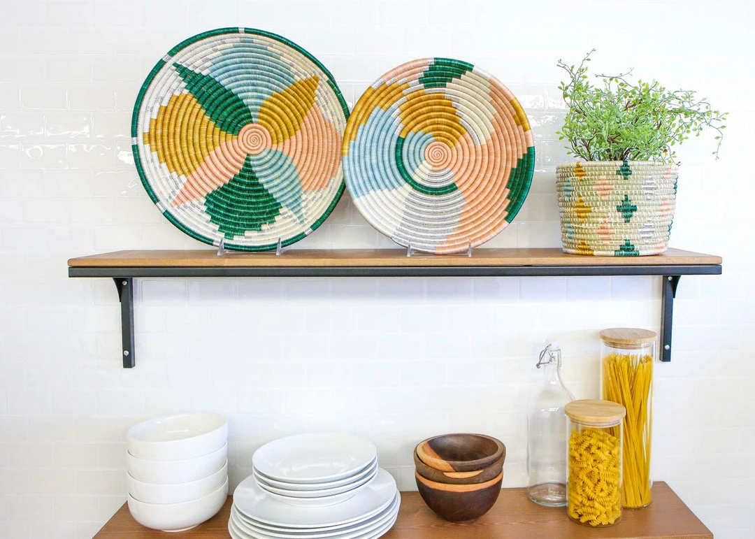 RWANDA 7" Floret Metallic Dafina Tapered Planter 4 RWANDA 7" Floret Metallic Dafina Tapered Planter