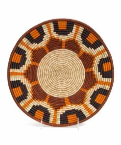 UGANDA Rwenzori Basket VII HOME