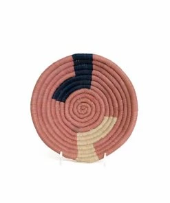 UGANDA HOME 6" Small Blossom Mnara Round Basket