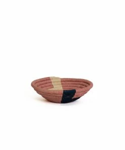 UGANDA HOME 6" Small Blossom Mnara Round Basket 9 UGANDA HOME 6