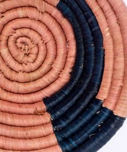 UGANDA HOME 6" Small Blossom Mnara Round Basket 10 UGANDA HOME 6