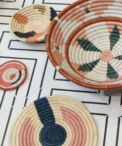 FW20 10" Blossom Maze Trivet HOME