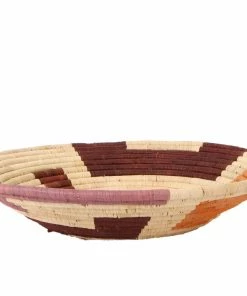 UGANDA HOME Merlot + Amber Msanii Jumbo Bowl