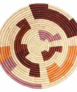 UGANDA HOME Merlot + Amber Msanii Jumbo Bowl