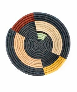 UGANDA 14" Extra Large Mod Msanii Round Basket