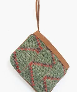 ARGENTINA Virginia Patterned Clutch