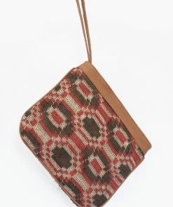 ARGENTINA Virginia Patterned Clutch