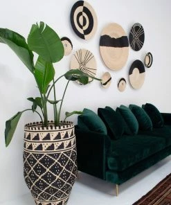 RWANDA Siena Large Floor Basket HOME 9 RWANDA Siena Large Floor Basket HOME