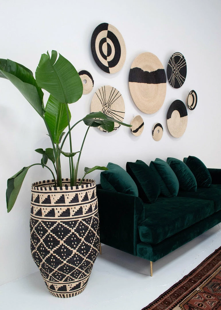 RWANDA Siena Large Floor Basket HOME 5 RWANDA Siena Large Floor Basket HOME