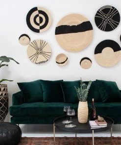 RWANDA Siena Large Floor Basket HOME