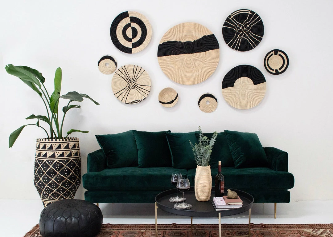 RWANDA Siena Large Floor Basket HOME 4 RWANDA Siena Large Floor Basket HOME