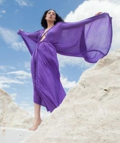 MEXICO CLOTHING Helia Kaftan 20 MEXICO CLOTHING Helia Kaftan