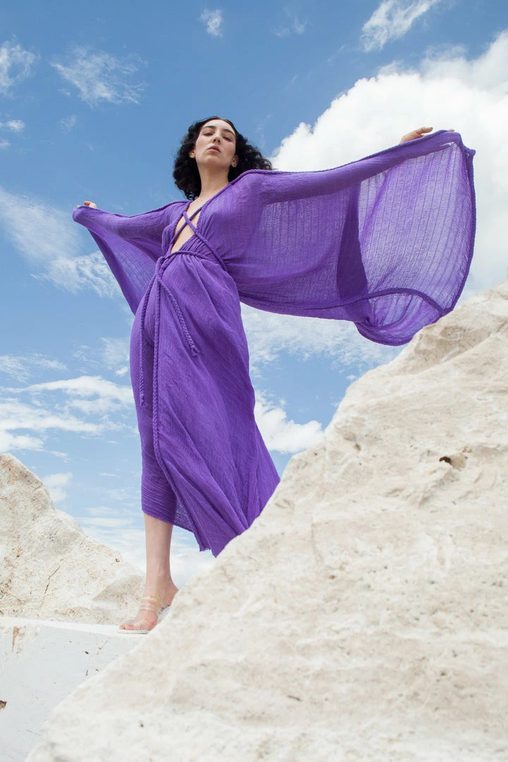 MEXICO CLOTHING Helia Kaftan 10 MEXICO CLOTHING Helia Kaftan
