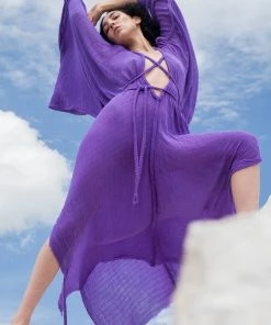 MEXICO CLOTHING Helia Kaftan 19 MEXICO CLOTHING Helia Kaftan