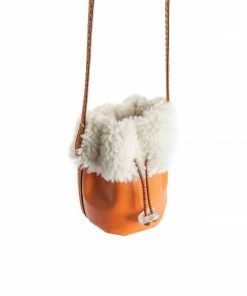 ITALY Nirmala Shearling And Vegetable Tanned Leather