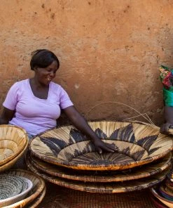 UGANDA Banana Bark Upendo Bowl