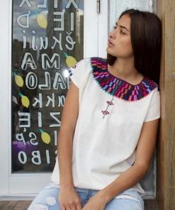 GUATEMALA CLOTHING Cherish Blouse
