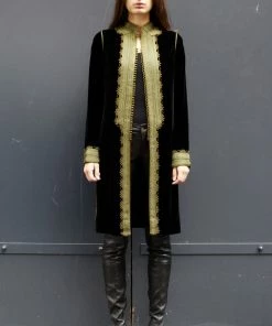 MOROCCO Casablanca Velvet Coat