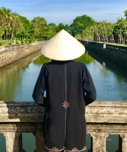 VIETNAM CLOTHING White Dao Tribe Jacket 9 VIETNAM CLOTHING White Dao Tribe Jacket