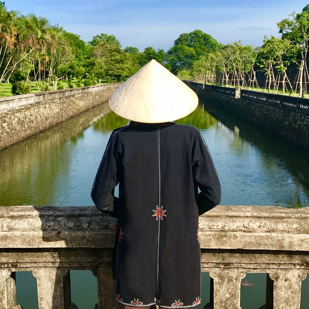 VIETNAM CLOTHING White Dao Tribe Jacket 5 VIETNAM CLOTHING White Dao Tribe Jacket