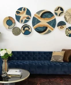 UGANDA Opal Gray + Niagara Placemat II HOME