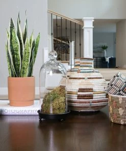 RWANDA HOME Shades Of Sand Dafina Planter