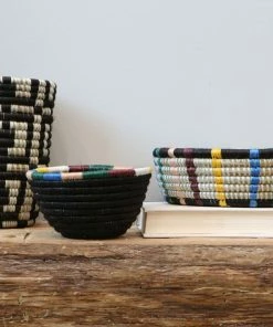 RWANDA Black + Neon Catch All HOME