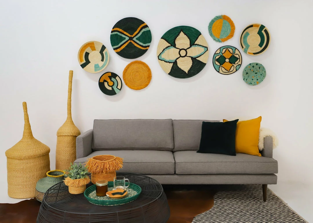 UGANDA HOME Forest Bud Maze Tray 7 UGANDA HOME Forest Bud Maze Tray