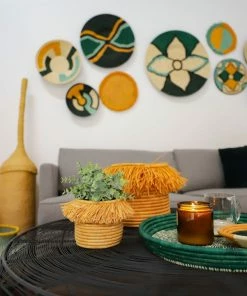 UGANDA Forest Bud Heathered Tray