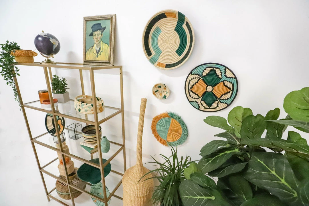 UGANDA HOME Forest Bud Maze Tray 4 UGANDA HOME Forest Bud Maze Tray