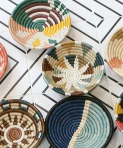 RWANDA Small Dusty Peach + Fir Biko Bowl