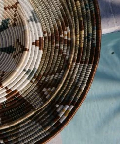 RWANDA Large Shades Of Sand Hope Bowl HOME