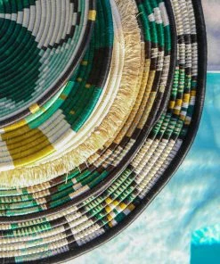 RWANDA Ivy Fleur Plate HOME