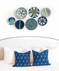 RWANDA Large Blue Night Hope Bowl HOME