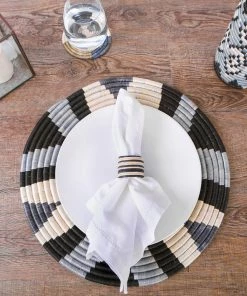 RWANDA Slate Kisasa Placemat